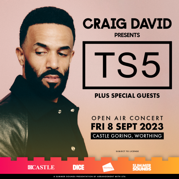 Craig David Presents TS5 - At The Castle tickets