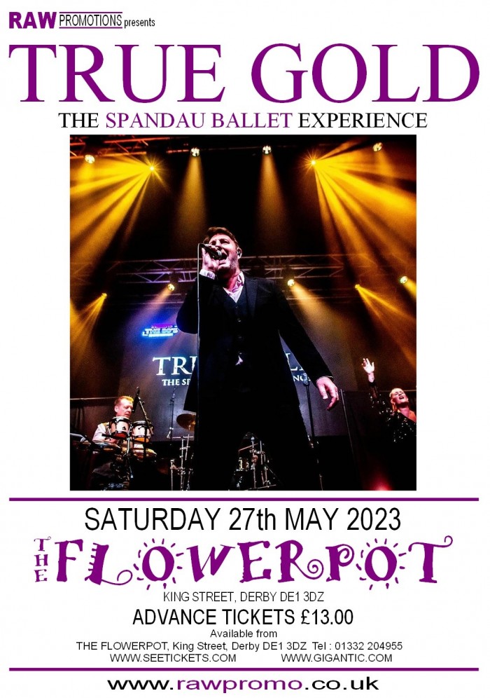 True Gold - The Spandau Ballet Experience tickets