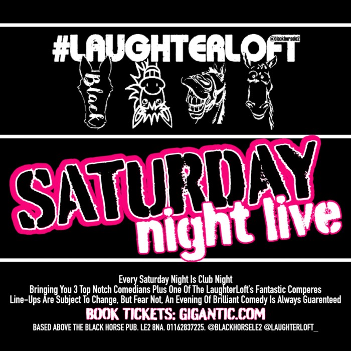 LaughterLoft tickets