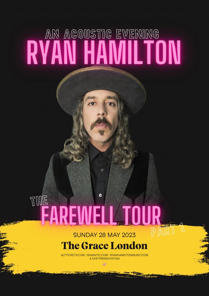 AN ACOUSTIC EVENING WITH RYAN HAMILTON tickets