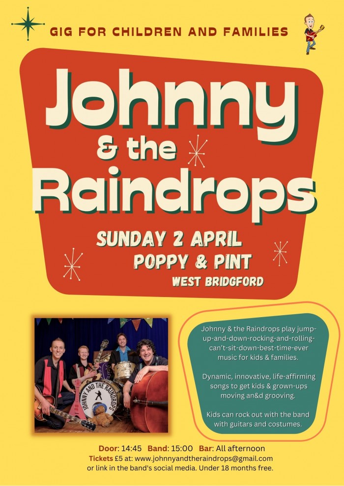 Johnny and the Raindrops tickets