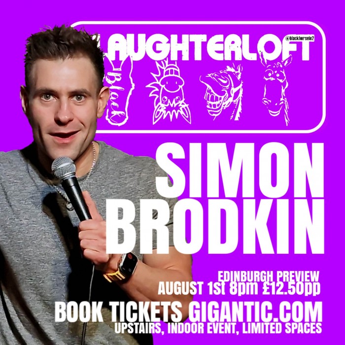 Simon Brodkin tickets