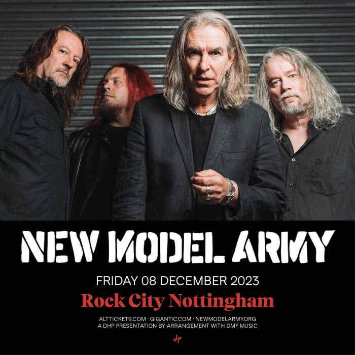 New Model Army tickets