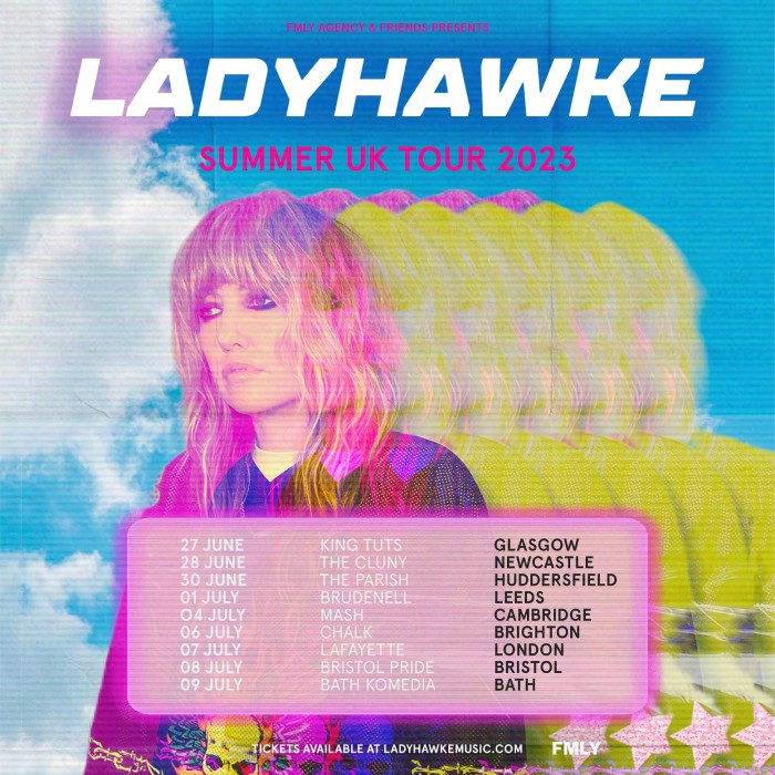 Ladyhawke tickets