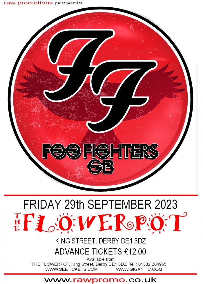 Foo Fighters GB tickets