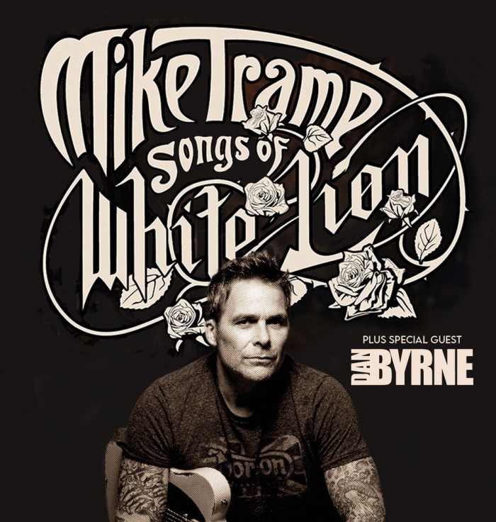 Mike Tramp sings White Lion tickets