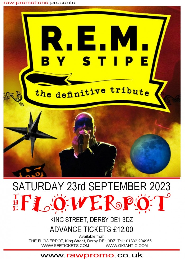 R.E.M. by Stipe tickets