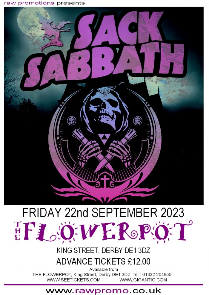 Sack Sabbath tickets