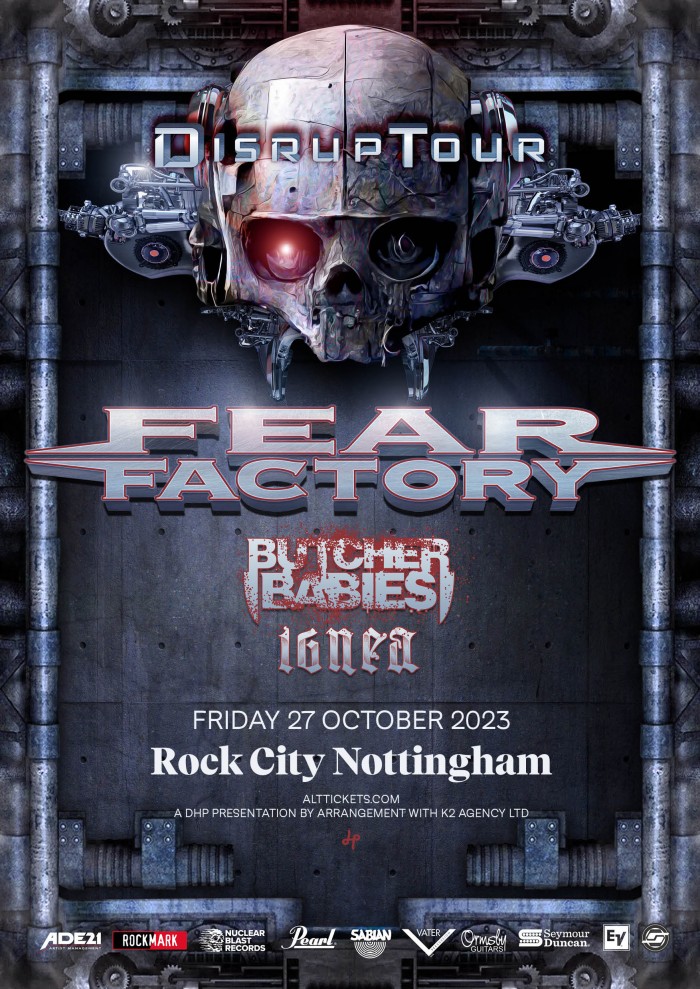 Fear Factory tickets