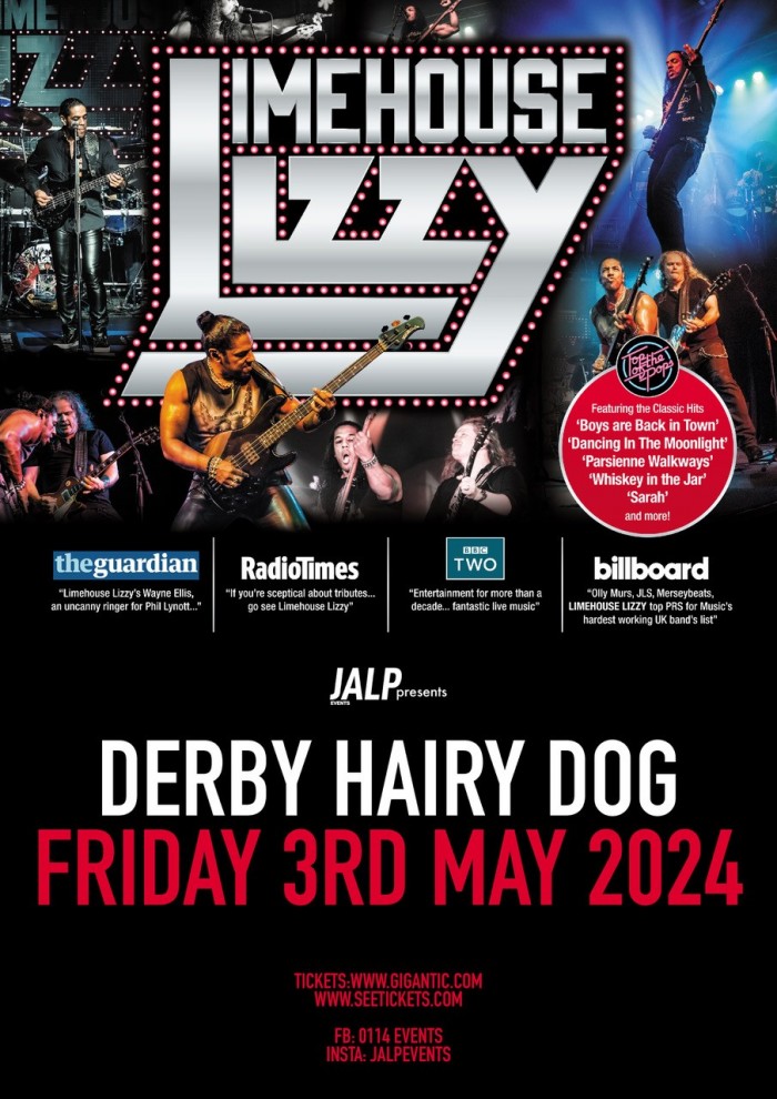 Limehouse Lizzy tickets