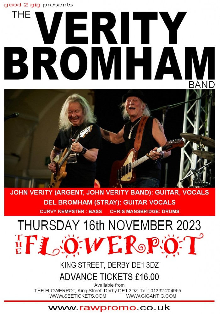 The Verity Bromham Band tickets