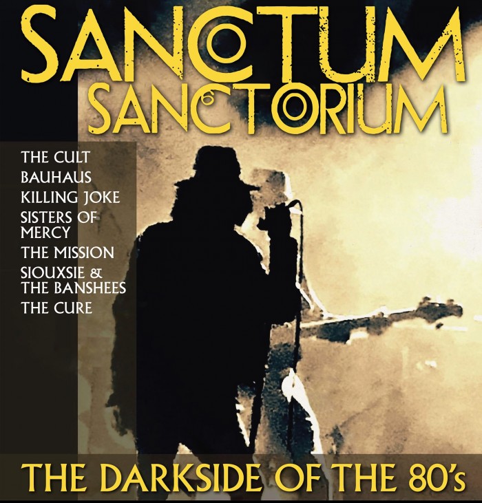 Sanctum Sanctorium - The Darkside Of The 80's