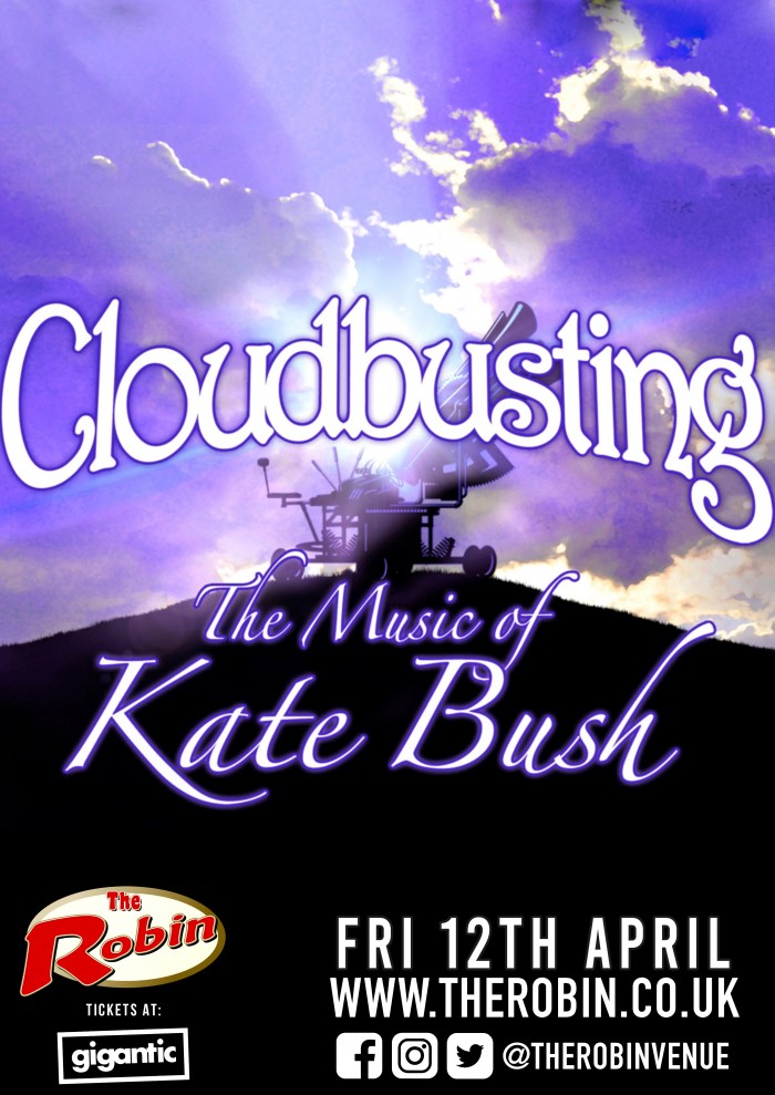 Cloudbusting The music of Kate Bush tickets