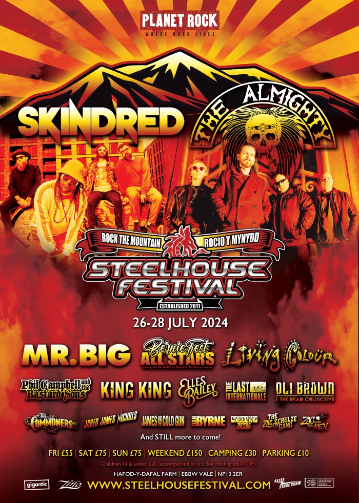 Steelhouse Festival tickets