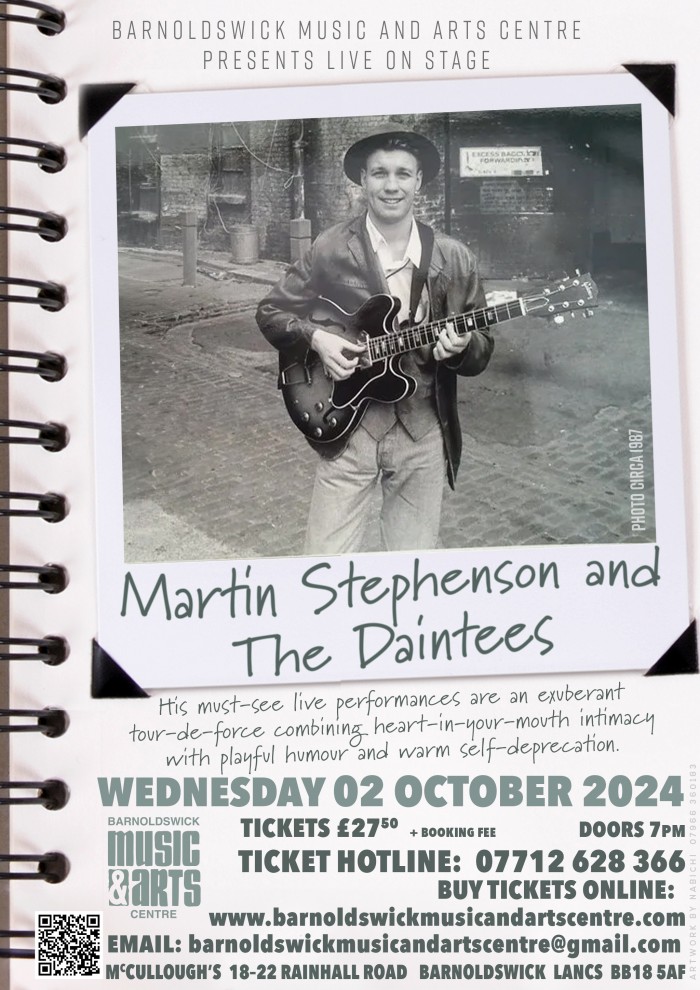 MARTIN STEPHENSON & THE DAINTEES