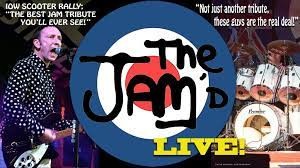 A Mod night with The Jam'd at The Station, Cannock Staffordshire