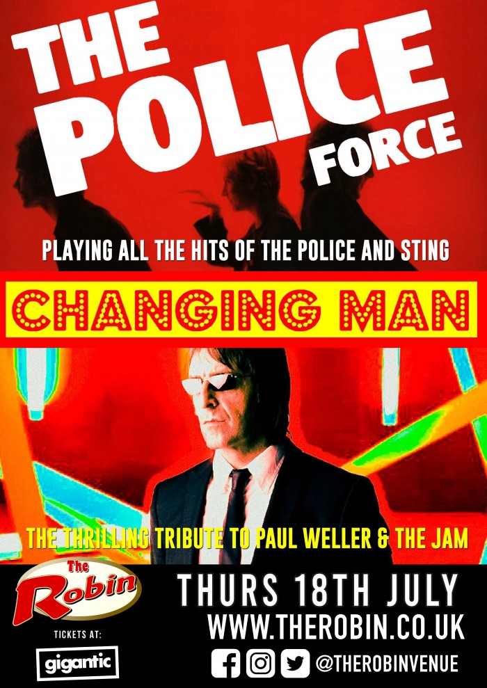 The Police Force / Changing Man