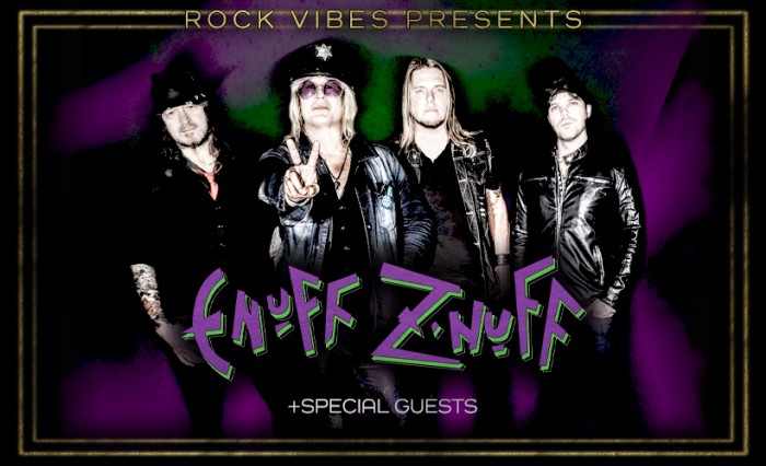 Enuff Z'Nuff tickets