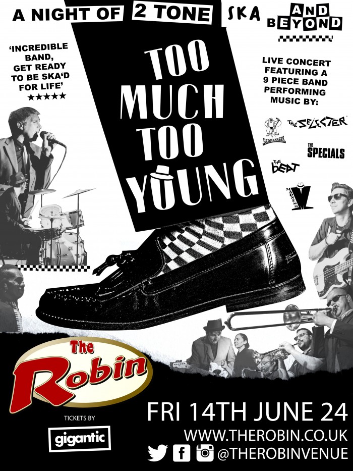 Too Much Too Young - The Story of 2 Tone & Beyond