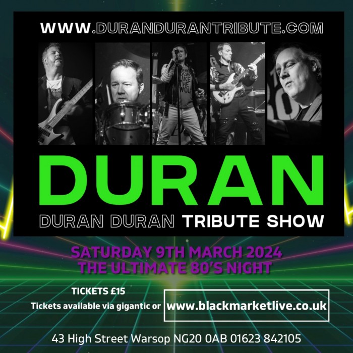 Duran Duran Tribute 