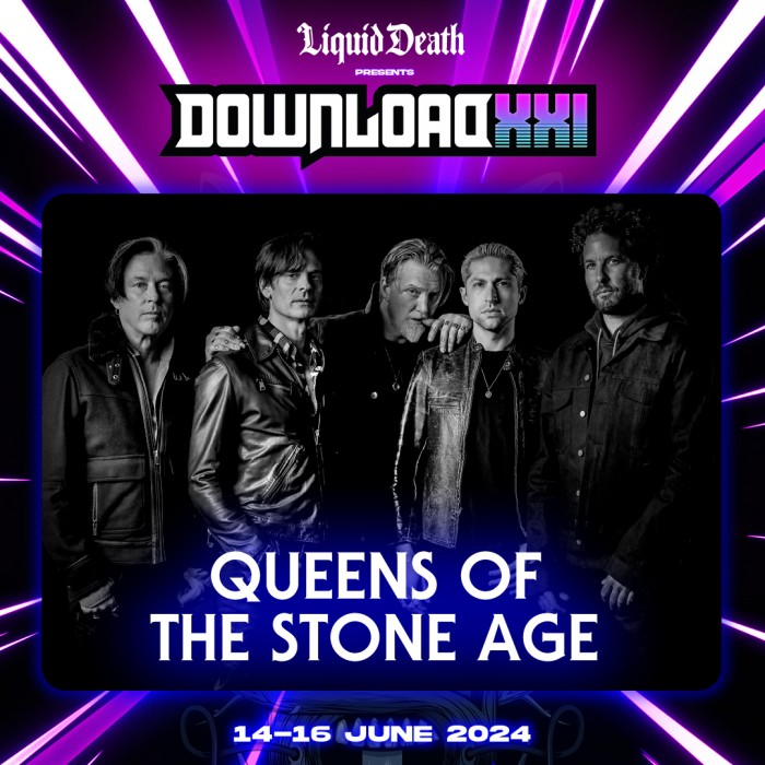 Liquid Death presents Download Festival 2024