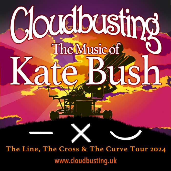 Cloudbusting – The music of Kate Bush 