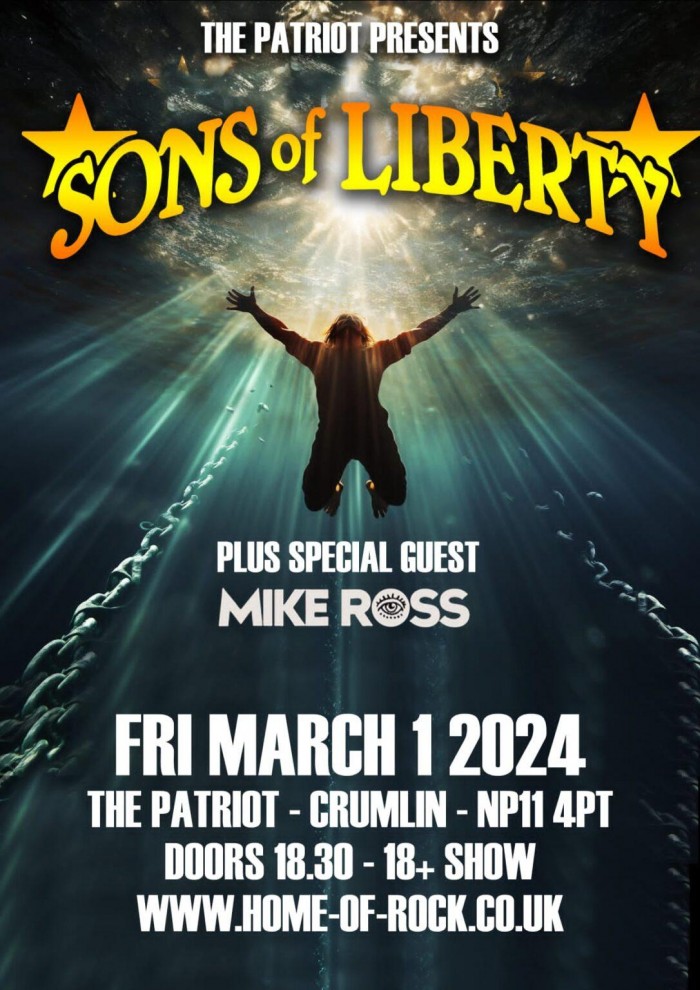 Sons of Liberty tickets