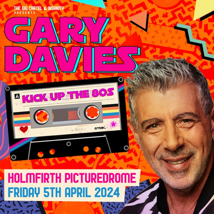 Gary Davies tickets