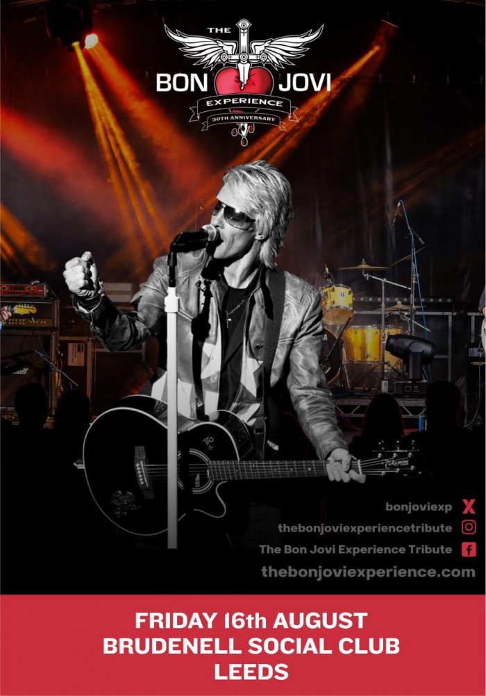The Bon Jovi Experience tickets