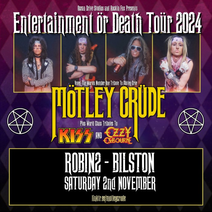 Entertainment or Death Tour 2024