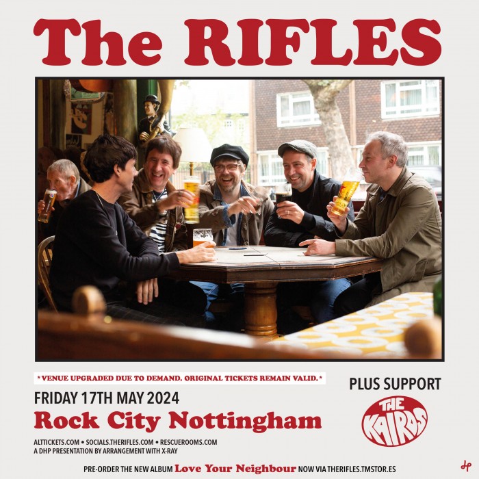 The Rifles tickets