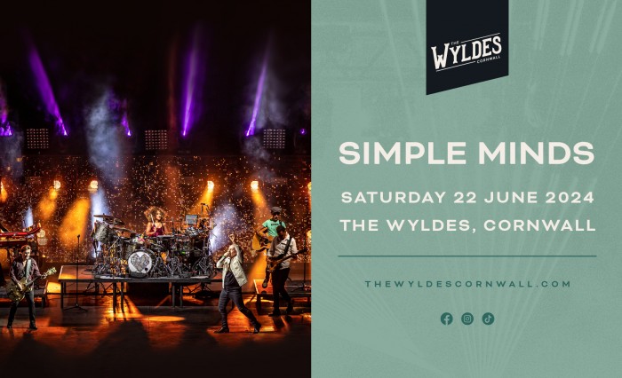 Live In The Wyldes: Simple Minds