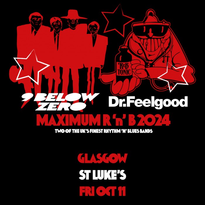 MAXIMUM R&B - NINE BELOW ZERO + DR. FEELGOOD