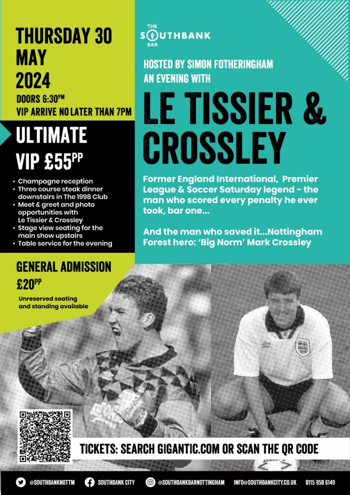 Le Tissier & Crossley