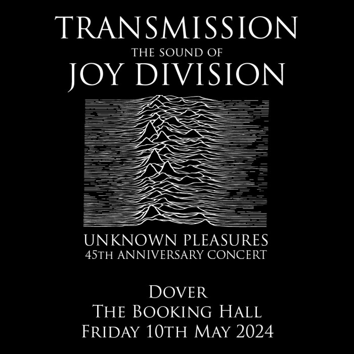 Transmission (The sound of Joy Division)
