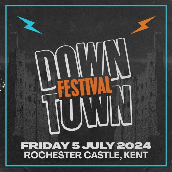 Downtown Festival 2024 Kent Tickets Rochester Castle, Rochester 05