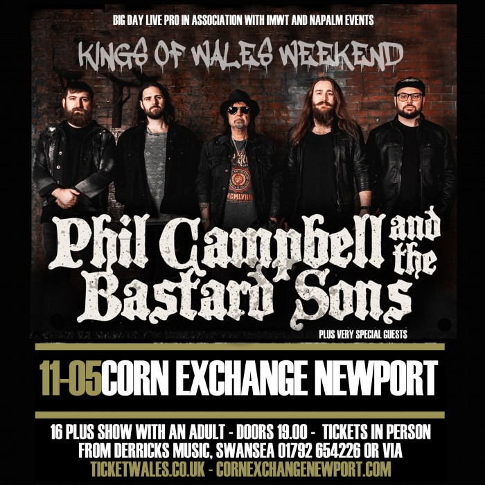 Phil Campbell and The Bastard Sons
