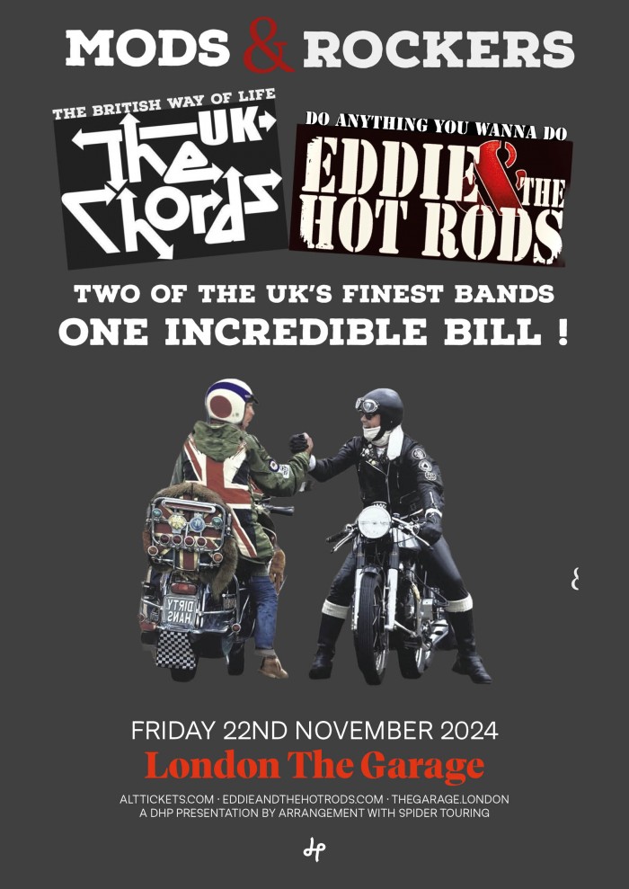 Eddie & The Hot Rods + The Chords 