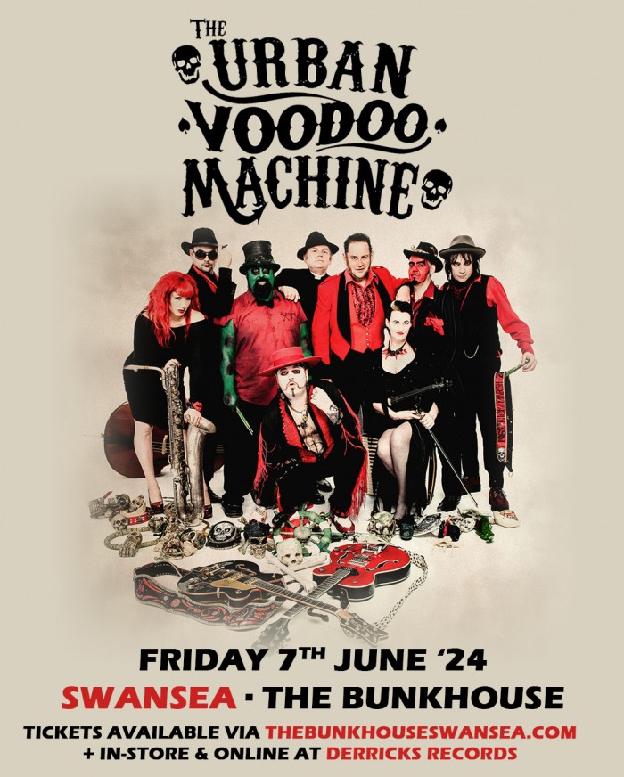 The Urban Voodoo Machine tickets