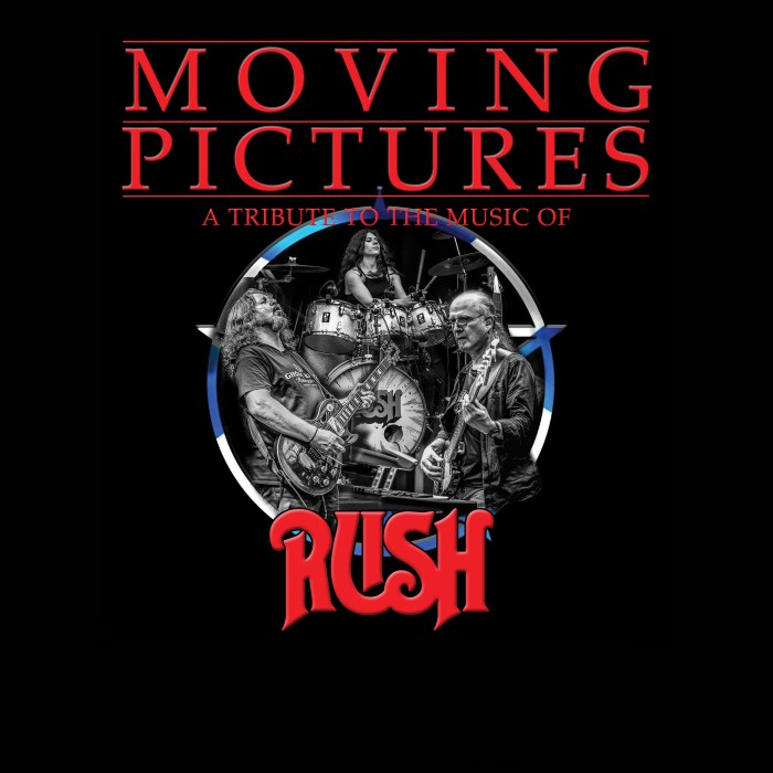 Moving Pictures- Rush Tribute Band