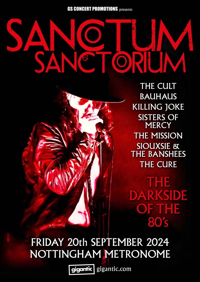 Sanctum Sanctorium (The Dark Side Of The 80s)