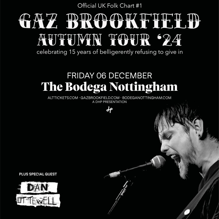 Gaz Brookfield