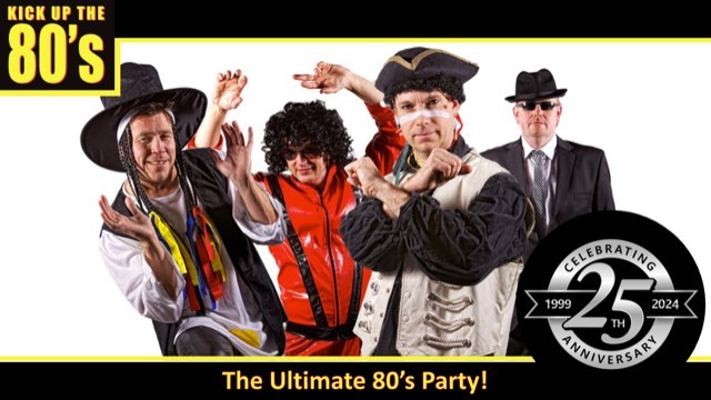 Kick Up The 80's - Live tribute to the 80’s