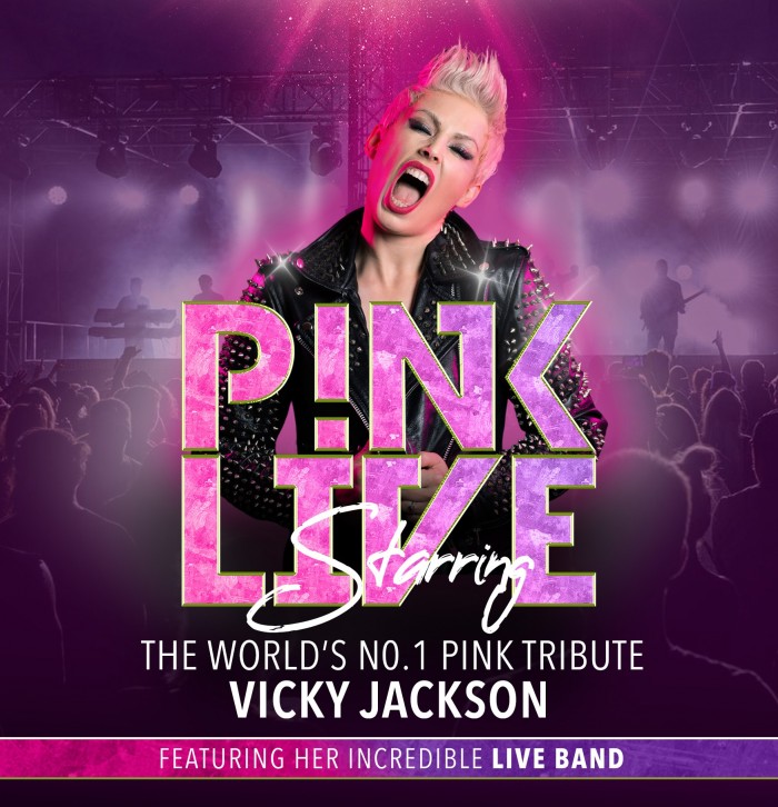 P!nk Live - starring Vicky Jackson
