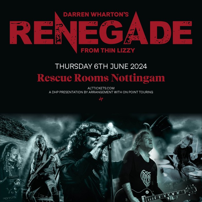 Darren Wharton's Renegade