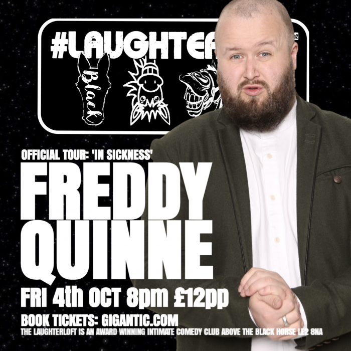 FREDDY QUINNE: 'In Sickness' Tour