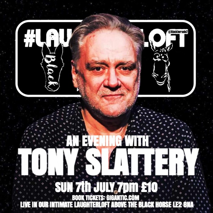 TONY SLATTERY: An Evening With