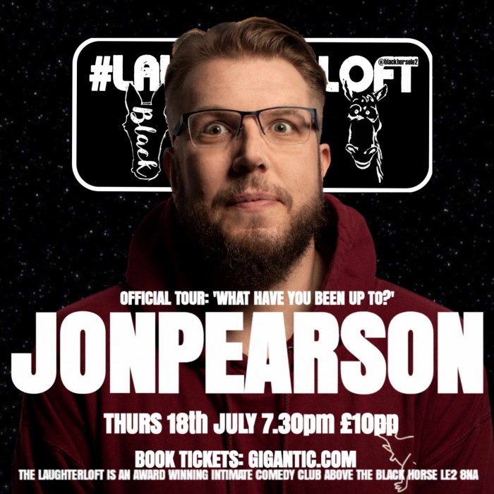 JON PEARSON: 'What Have You Been Up To?' Tour