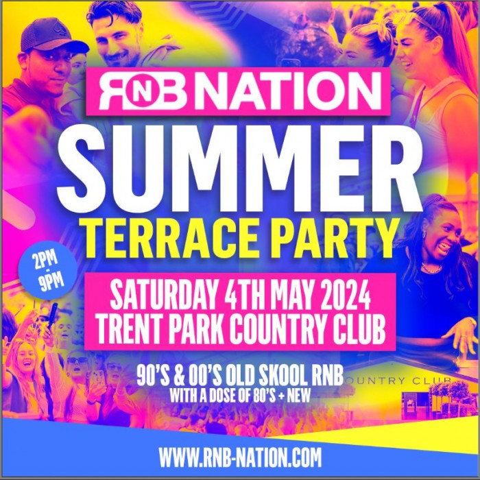 RnB Nation Summer Terrace Party