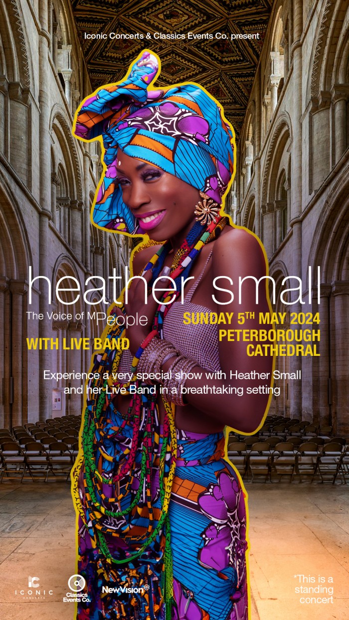 Heather Small Live in Peterborough Cathedral 